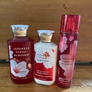 Japanese Cherry Blossom from bath and body works!